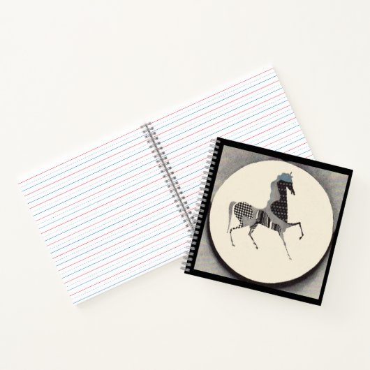 Carnet empreinte patchwork (Intérieur)