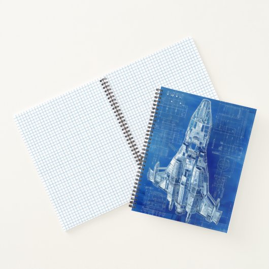 Carnet Empreinte spatiale (Intérieur)