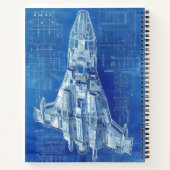 Carnet Empreinte spatiale (Dos)
