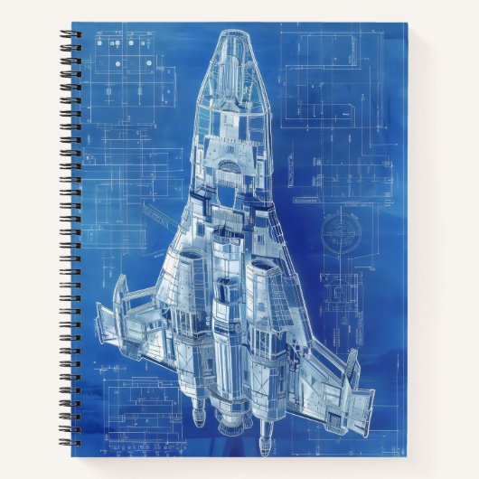 Carnet Empreinte spatiale (Devant)