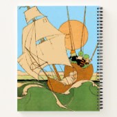 Carnet Empreinte Wynken, Blynken et Nod (Dos)