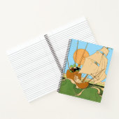 Carnet Empreinte Wynken, Blynken et Nod (Intérieur)