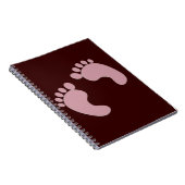 Carnet Empreintes bébé (Côté Droit)