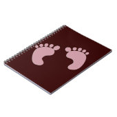 Carnet Empreintes bébé (Côté gauche)
