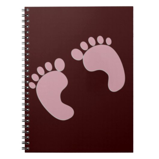 Carnet Empreintes bébé (Devant)