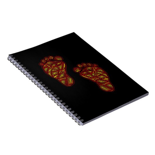 Carnet Empreintes bébé (Côté Droit)