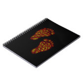 Carnet Empreintes bébé (Côté gauche)