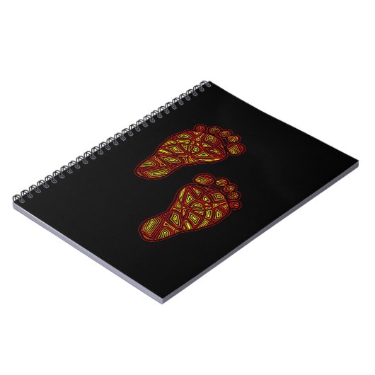 Carnet Empreintes bébé (Côté gauche)