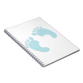 Carnet Empreintes bébé (Côté Droit)