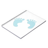 Carnet Empreintes bébé (Côté gauche)
