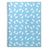 Carnet Empreintes de bébé, Pieds de bébé, Traces de pas, (Devant)