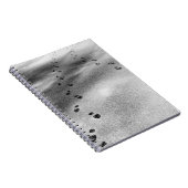 Carnet Empreintes de neige (Côté Droit)