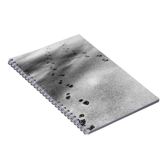 Carnet Empreintes de neige (Côté Droit)