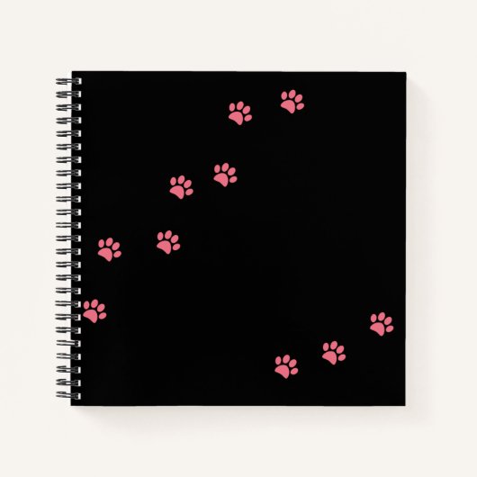 Carnet Empreintes de pattes (Devant)