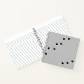 Carnet Empreintes de pattes (Intérieur)