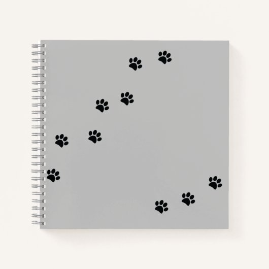 Carnet Empreintes de pattes (Devant)