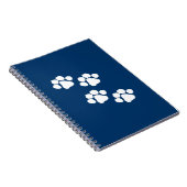 Carnet Empreintes de pattes animaux (Côté Droit)