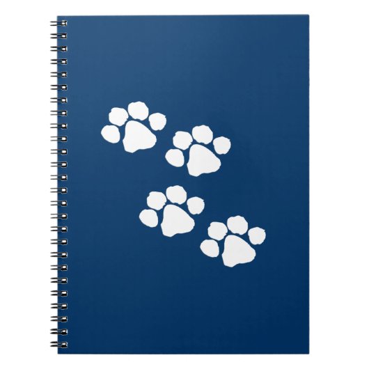 Carnet Empreintes de pattes animaux (Devant)