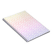 Carnet Empreintes Rainbow (Côté Droit)