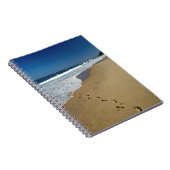 Carnet Empreintes sur la plage, Mabibi, Thongaland (Côté Droit)