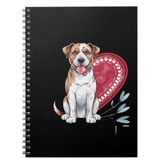 Carnet Empreintes sur mon chien du coeur