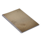 Carnet Empreintes sur sable (Côté Droit)