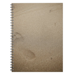 Carnet Empreintes sur sable