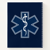 Carnet EMS EMT paramétré (Dos)