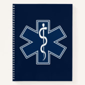 Carnet EMS EMT paramétré (Devant)