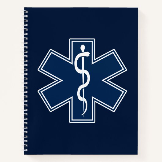 Carnet EMS EMT paramétré (Devant)