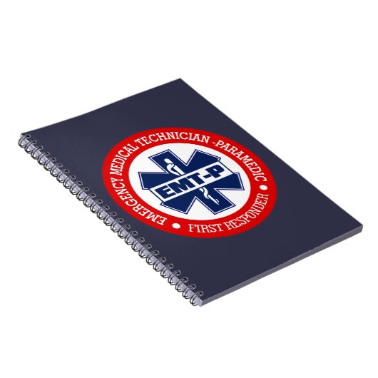 Carnet EMT-P (Emergency Médicale Tech. -Paramètre) (Côté Droit)