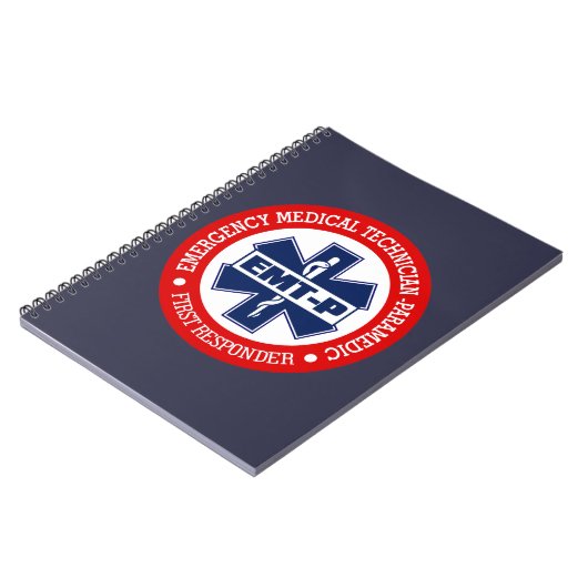 Carnet EMT-P (Emergency Médicale Tech. -Paramètre) (Côté gauche)