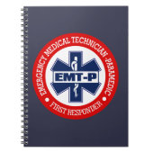 Carnet EMT-P (Emergency Médicale Tech. -Paramètre) (Devant)