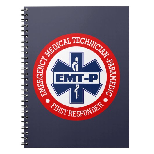 Carnet EMT-P (Emergency Médicale Tech. -Paramètre) (Devant)