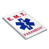 Carnet EMT Paramedic (Côté Droit)