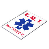Carnet EMT Paramedic (Côté gauche)