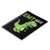 Carnet EMT Rex Funny Paramedic (Côté gauche)