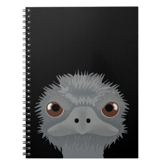 Carnet Emu (Devant)