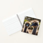 Carnet Emu Birds (Intérieur)