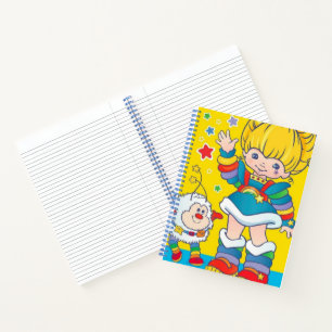 Carnet en arc-en-ciel et spirale Twink