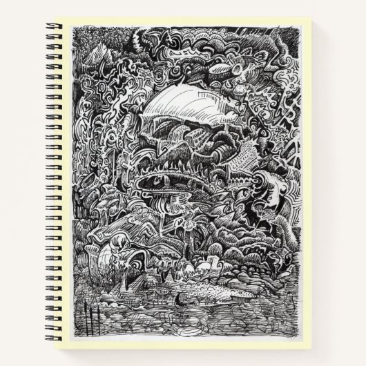 Carnet En attendant le Maelstrom (Devant)