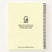 Carnet En attendant le Maelstrom (Dos)