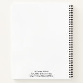 Carnet En attente 8,5 X 11- (Dos)