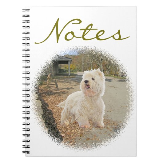 Carnet En Automne (Devant)