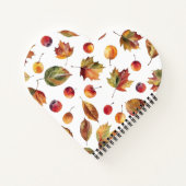 Carnet "En automne, chaque feuille est une fleur" (Dos)