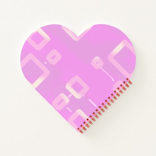 Carnet en bande rose (Dos)