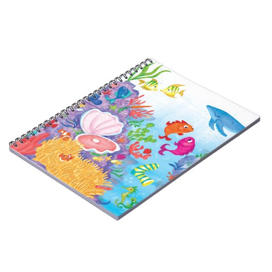 Carnet En Bas Dans L'Océan (Côté gauche)