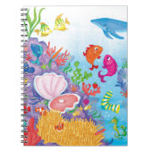 Carnet En Bas Dans L'Océan (Devant)