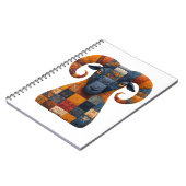 Carnet en bélier (Côté gauche)