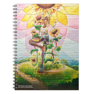 Carnet en blanc de Milwaukee Gaïa Bouddha  